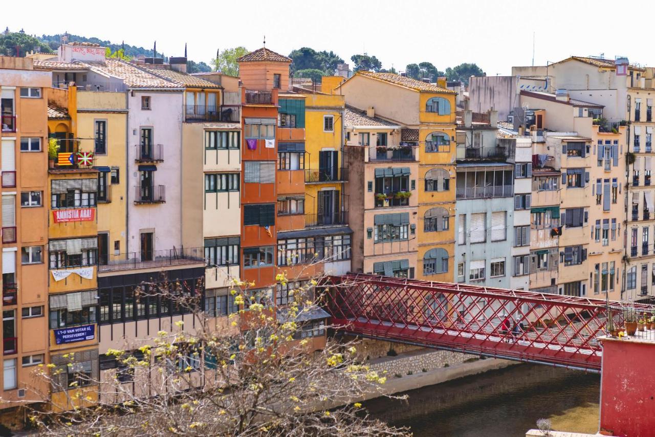Bravissimo Placa De La Independencia, Morning Sun 지로나 외부 사진